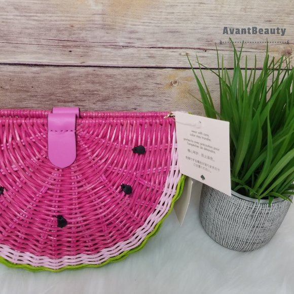 NEW Kate Spade Picnic Perfect Watermelon Crossbody - Picture 5 of 13